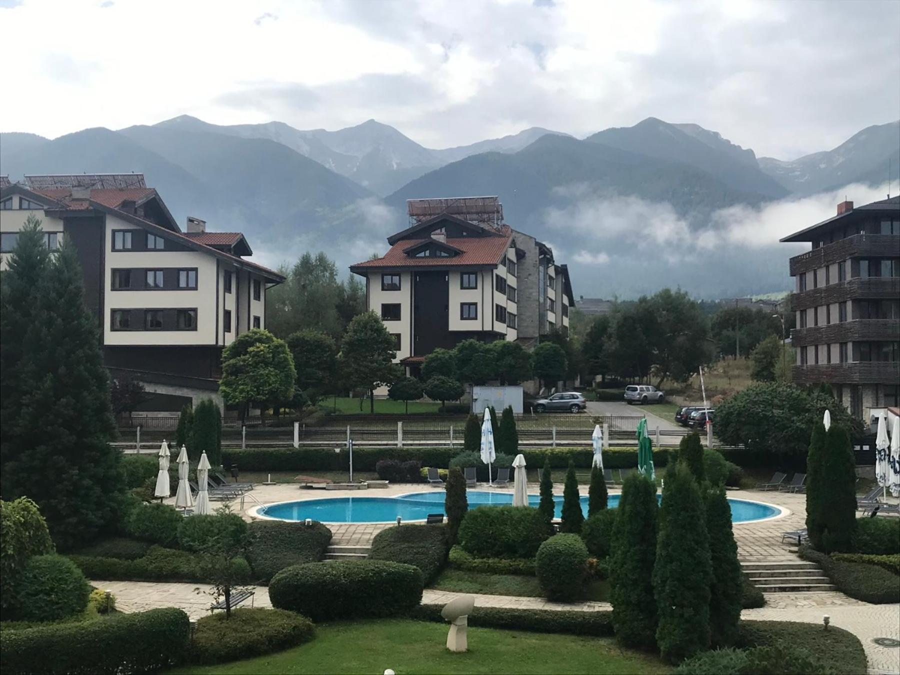 Aspen Golf Resort K004 Ski & Spa Relax Apartment Razlog Esterno foto